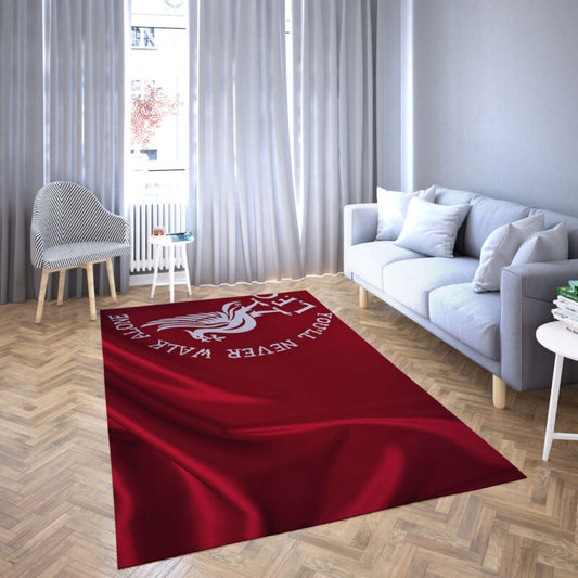 Fc Liverpool Logo Premier League Carpet Area Rug 24