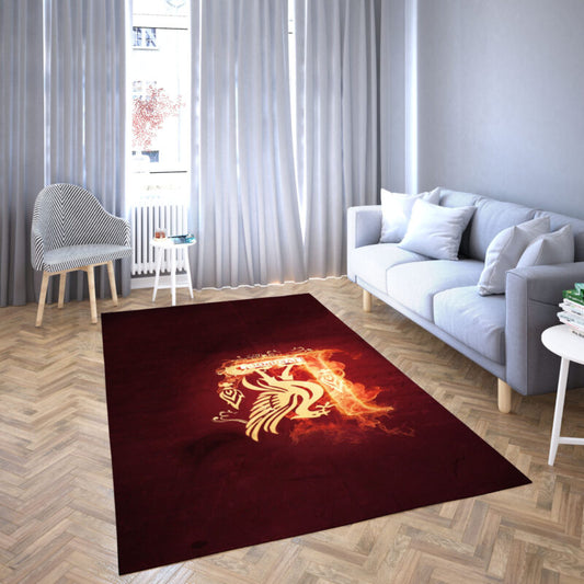Fc Liverpool Logo Premier League Carpet Area Rug 27