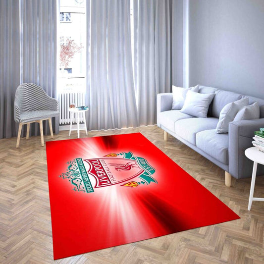 Fc Liverpool Logo Premier League Carpet Area Rug 28