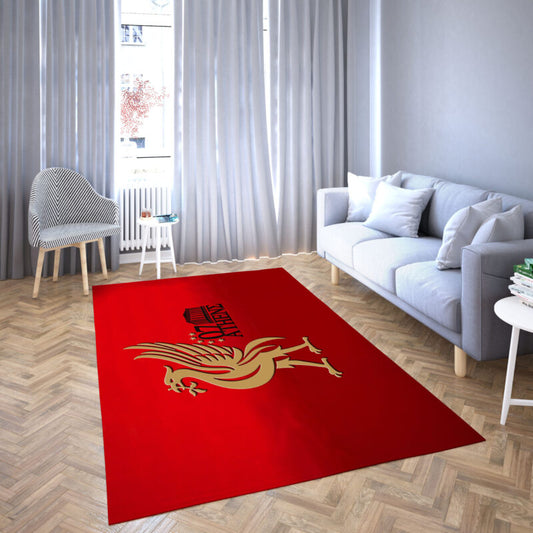 Fc Liverpool Logo Premier League Carpet Area Rug 30