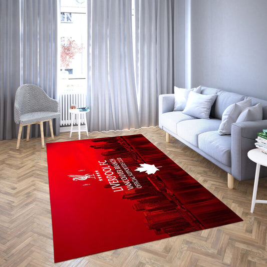 Fc Liverpool Logo Premier League Carpet Area Rug 31