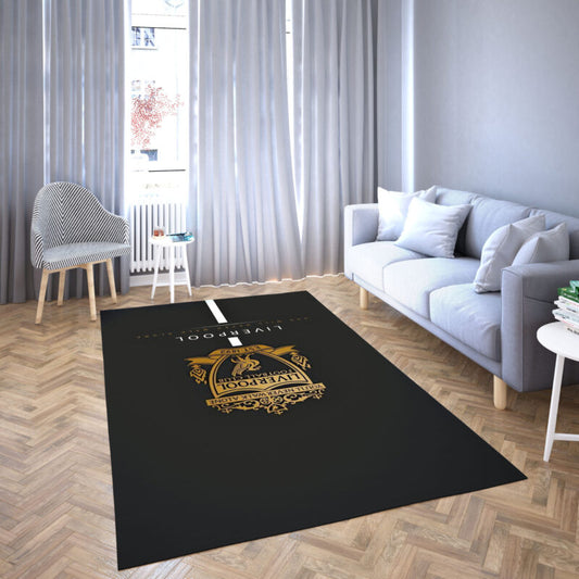 Fc Liverpool Logo Premier League Carpet Area Rug 32