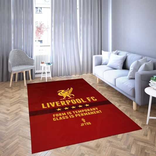 Fc Liverpool Logo Premier League Carpet Area Rug 33