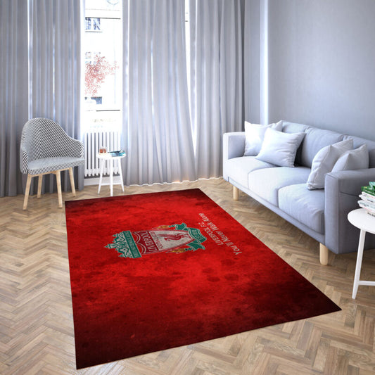 Fc Liverpool Logo Premier League Carpet Area Rug 37