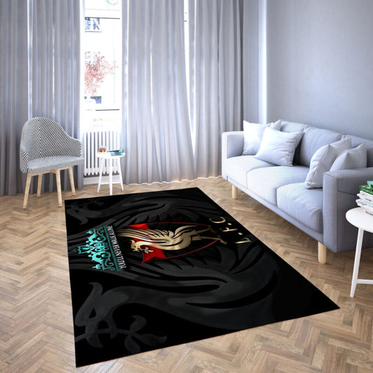 Fc Liverpool Logo Premier League Carpet Area Rug 38