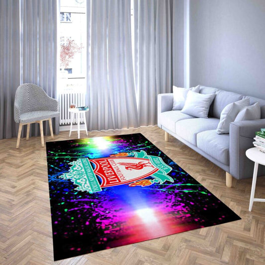 Fc Liverpool Logo Premier League Carpet Area Rug 4