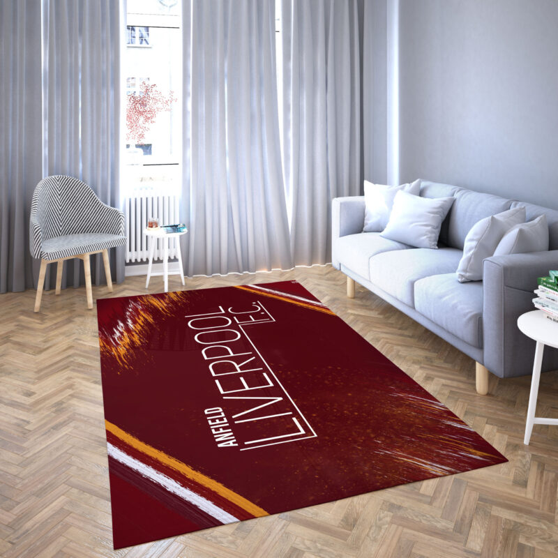 Fc Liverpool Logo Premier League Carpet Area Rug 41