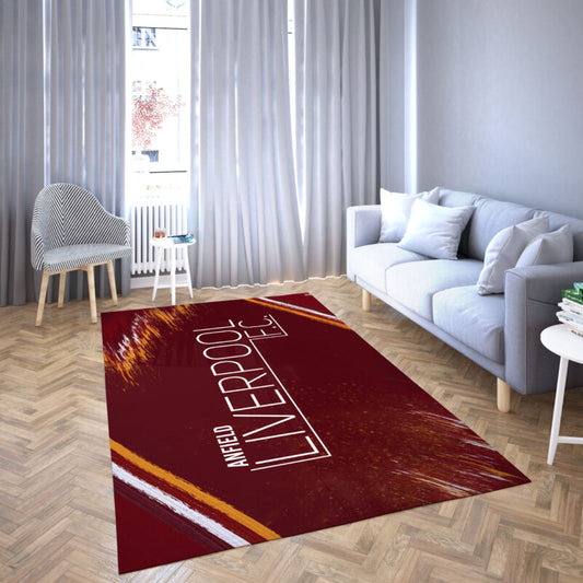 Fc Liverpool Logo Premier League Carpet Area Rug 41