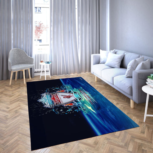 Fc Liverpool Logo Premier League Carpet Area Rug 42