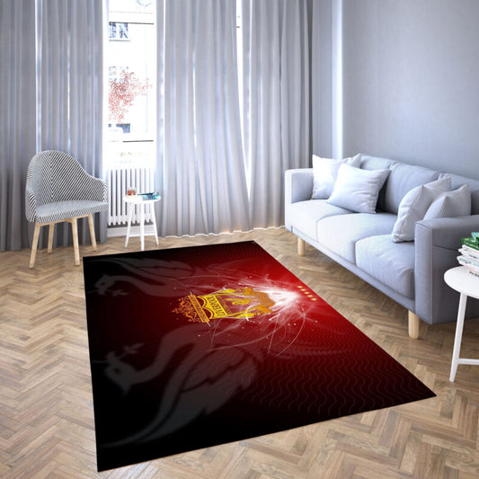 Fc Liverpool Logo Premier League Carpet Area Rug 43