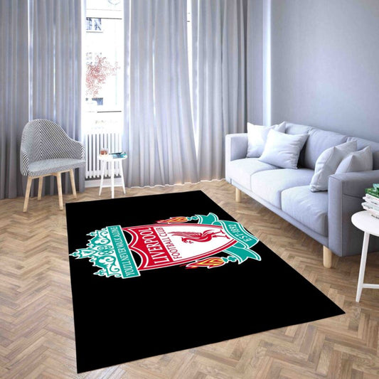 Fc Liverpool Logo Premier League Carpet Area Rug 5