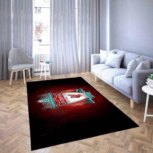 Fc Liverpool Logo Premier League Carpet Area Rug 6