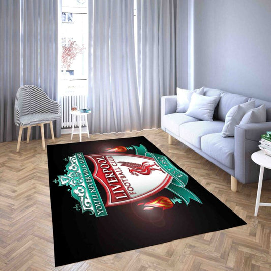 Fc Liverpool Logo Premier League Carpet Area Rug 7