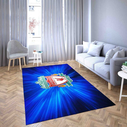 Fc Liverpool Logo Premier League Carpet Area Rug 8