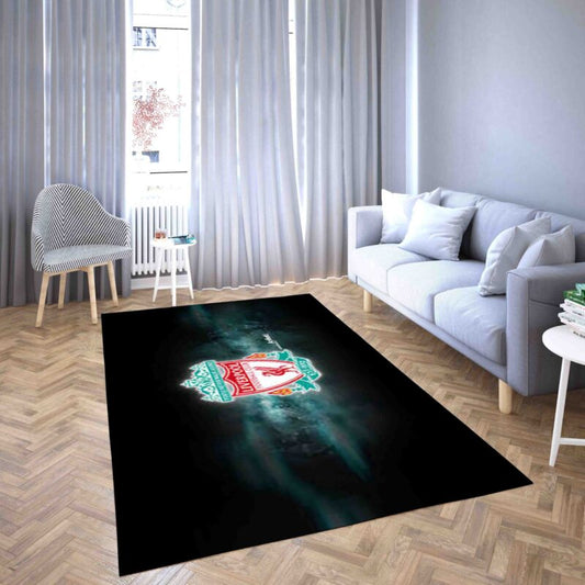 Fc Liverpool Logo Premier League Carpet Area Rug 9