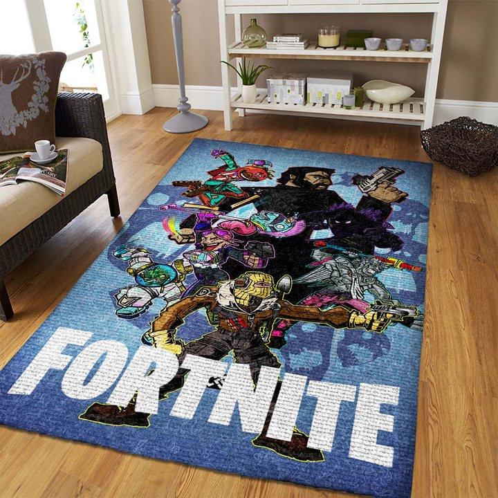 Fortnite Game Carpet Area Rug 66