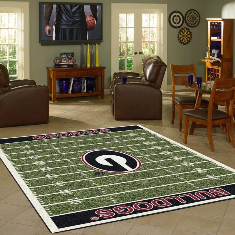 Georgia Nfl Carpet Area Rug