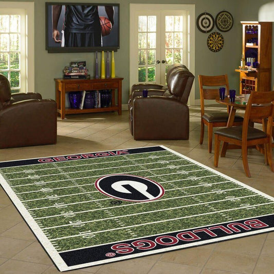 Georgia Nfl Carpet Area Rug