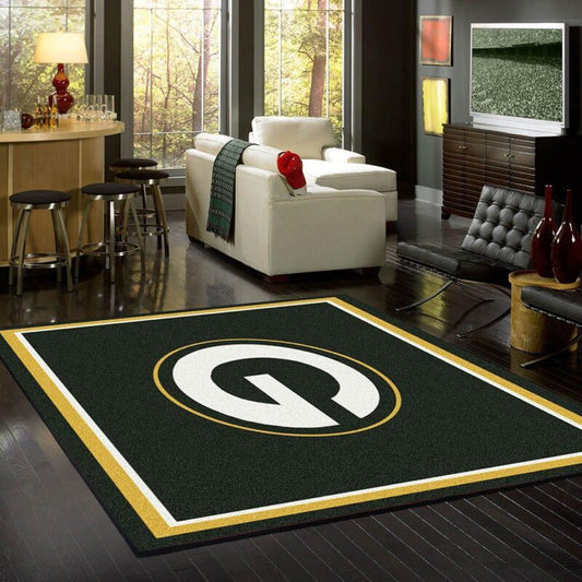 Green Bay Packers Nfl Spirit Carpet Area Rug