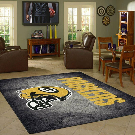 Green Bay Packers Nfl Carpet Area Rug 2