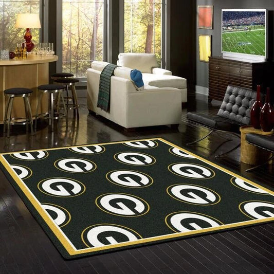 Green Bay Packers Carpet Area Rug 2