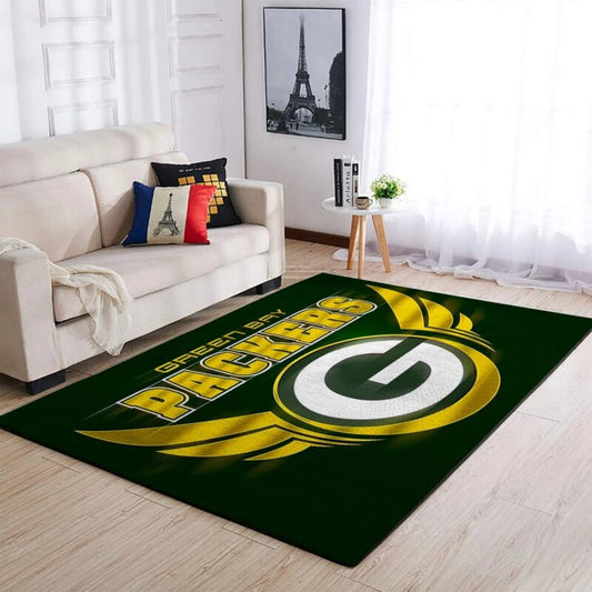 Green Bay Packers Carpet Area Rug
