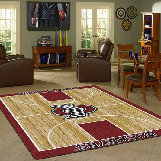 Heimgericht Des Ohio State Teams Carpet Area Rug
