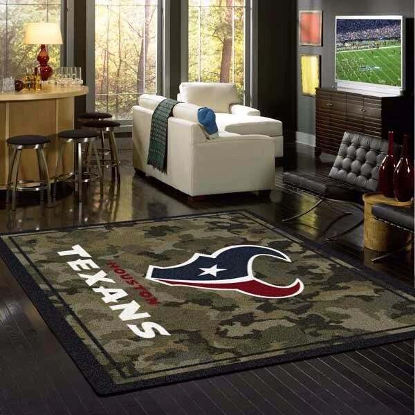 Houston Texans Tarnung Carpet Area Rug