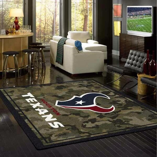 Houston Texans Tarnung Carpet Area Rug
