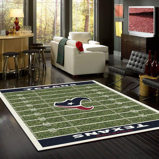 Houston Texans Team Heimfeld Carpet Area Rug
