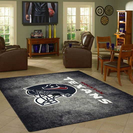 Houston Texans Team Verzweifelt Carpet Area Rug