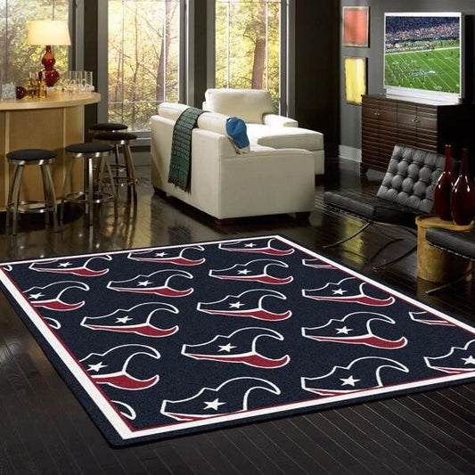 Houston Texans Wiederholen Carpet Area Rug