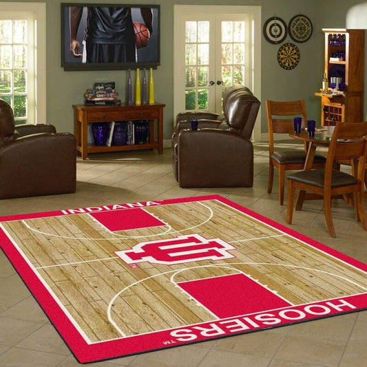 Indiana Team Heimgericht Carpet Area Rug