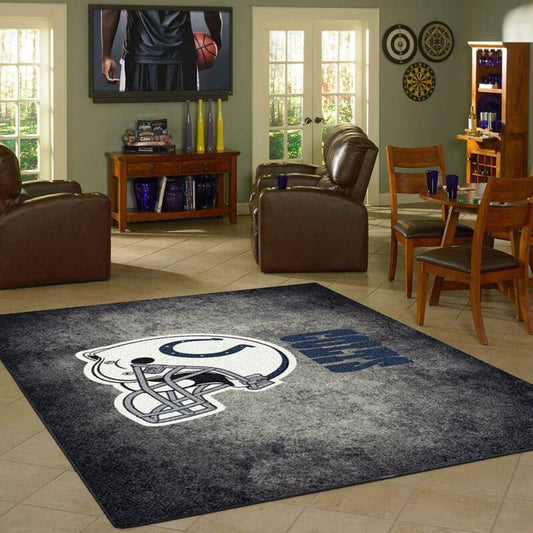 Indianapolis Colts Team Verzweifelt Carpet Area Rug