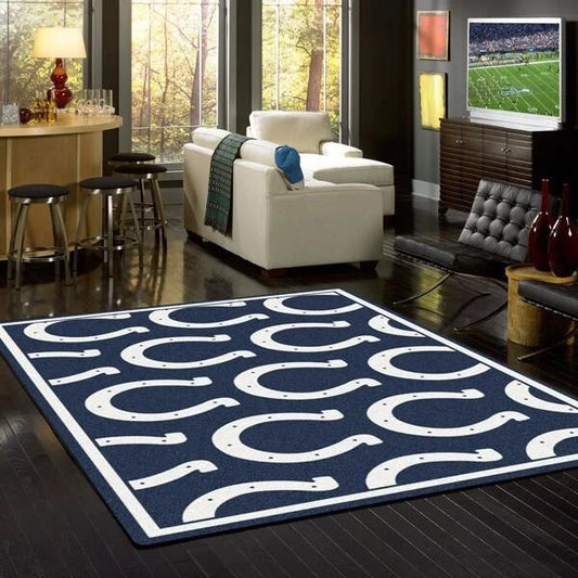 Indianapolis Colts Wiederholen Carpet Area Rug