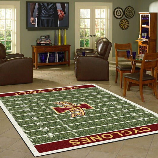Iowa State Team Heimfeld Carpet Area Rug