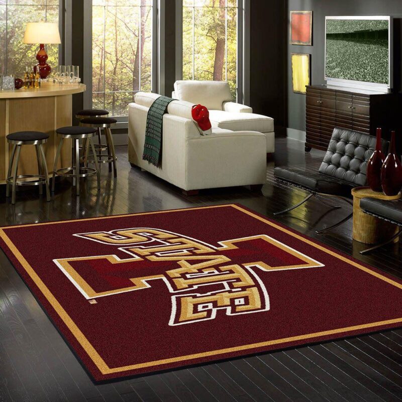 Iowa State Teamgeist Carpet Area Rug