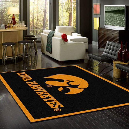 Iowa Teamgeist Carpet Area Rug