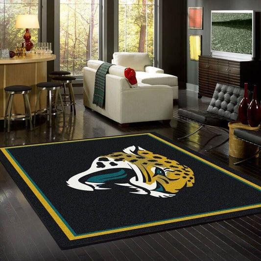 Jacksonville Jaguars Nfl Carpet Area Rug