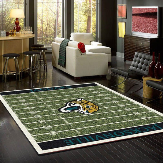 Jacksonville Jaguars Team Heimfeld Carpet Area Rug