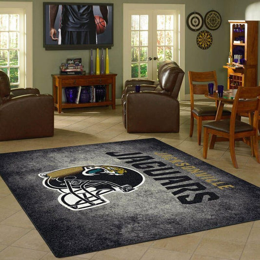 Jacksonville Jaguars Team Verzweifelt Carpet Area Rug
