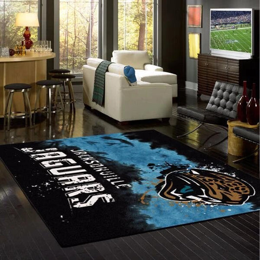 Jacksonville Jaguars Verblassen Carpet Area Rug