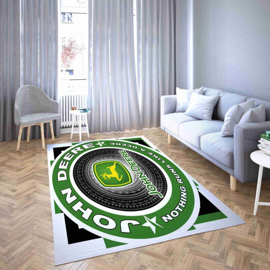 John Deere Carpet Area Rug