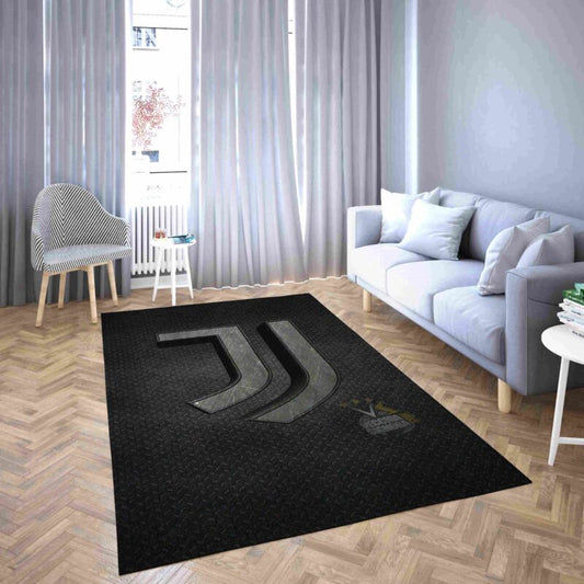 Juventus Club 3D Carpet Area Rug