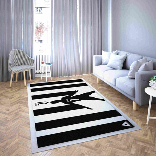 Juventus Cr7 Football Club Carpet Area Rug