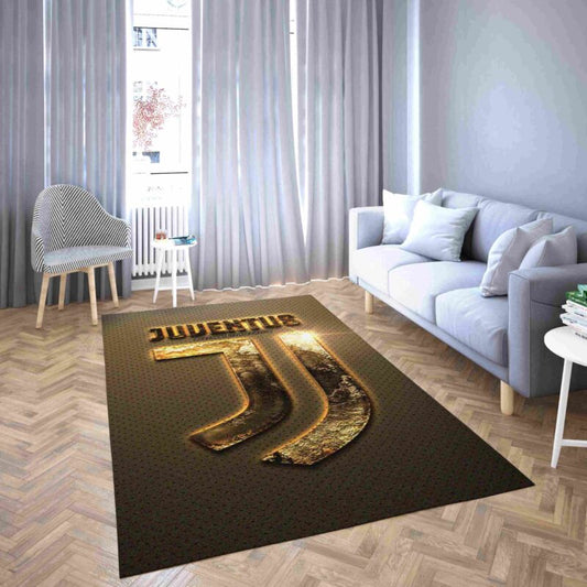 Juventus Football Club 3D Carpet Area Rug