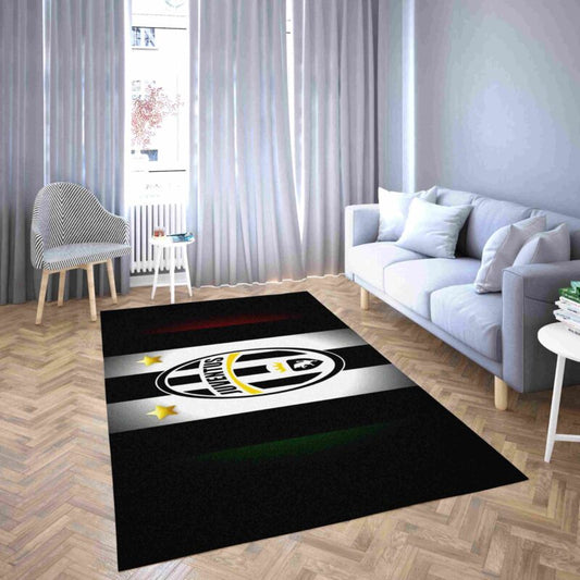 Juventus Football Club Carpet Area Rug