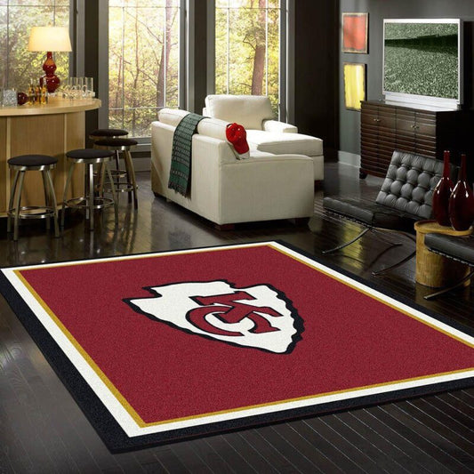 Kansas City Chiefs Nfl Carpet Area Rug 1