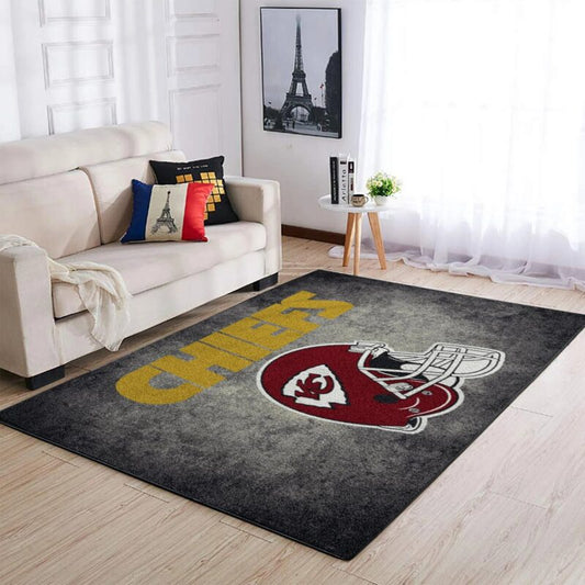 Kansas City Chiefs Carpet Area Rug