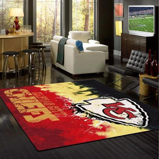 Kansas City Chiefs Verschwinden Carpet Area Rug